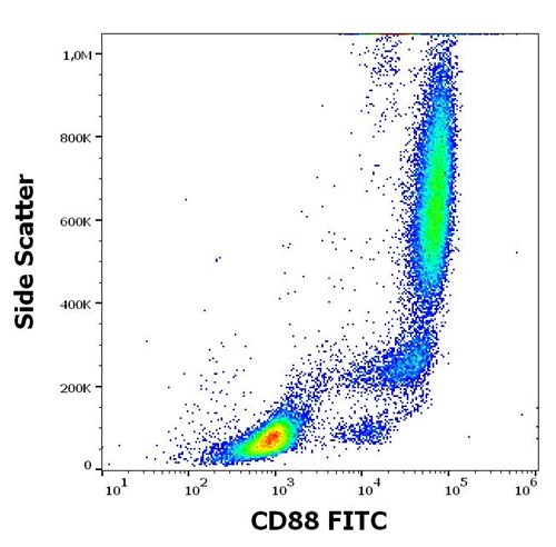 FITC Conjugated Anti-CD88 / C5aR Monoclonal Antibody (Clone:S5/1)